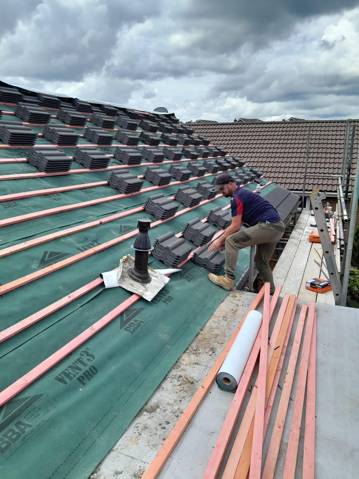 Roofing Contractor in Bolton